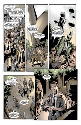 Read Avengers Icons: Vision (2002)  1 Page 7 in English