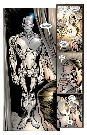Read Avengers Icons: Vision (2002)  1 Page 9 in English
