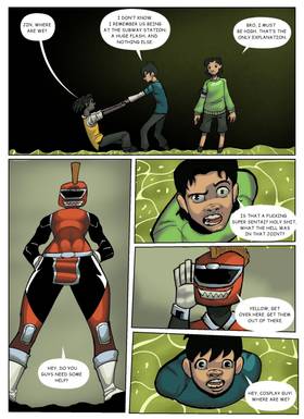 Read The Lost Paradise   1 Page 5 in English
