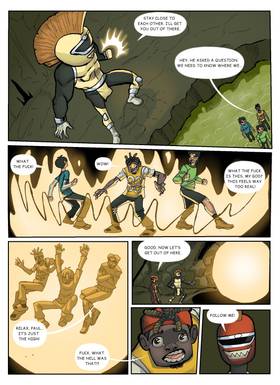 Read The Lost Paradise   1 Page 6 in English