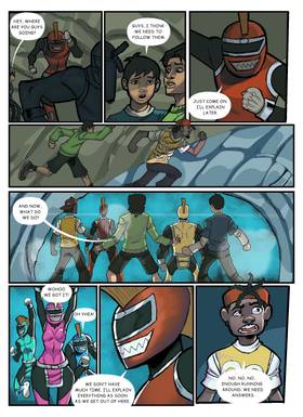 Read The Lost Paradise   1 Page 7 in English