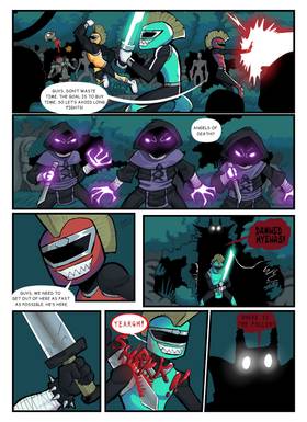 Read The Lost Paradise   1 Page 9 in English