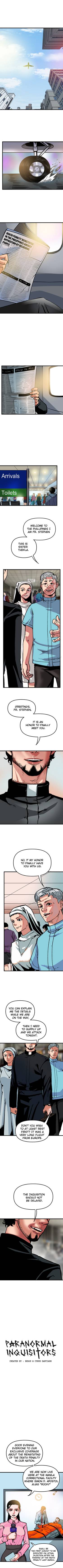 Read Paranormal Inquisitors  1 Page 2 in English