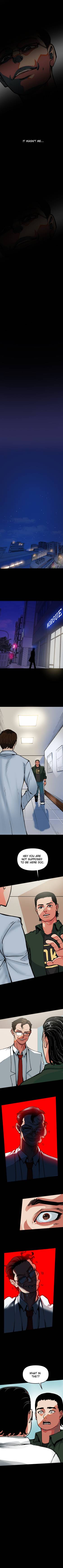 Read Paranormal Inquisitors  1 Page 4 in English