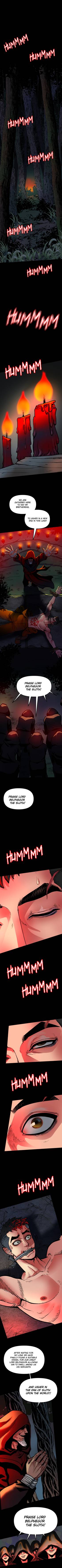 Read Paranormal Inquisitors  1 Page 7 in English