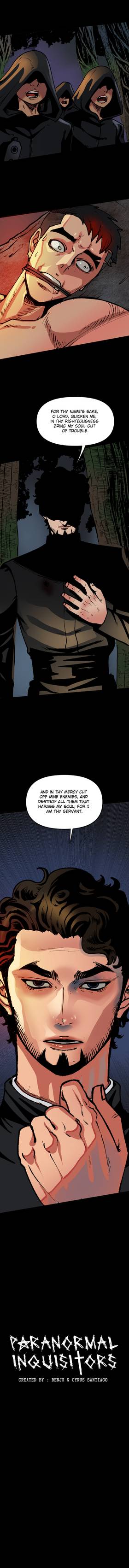 Read Paranormal Inquisitors  1 Page 10 in English