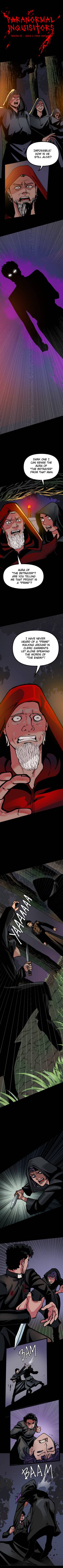 Read Paranormal Inquisitors  2 Page 4 in English