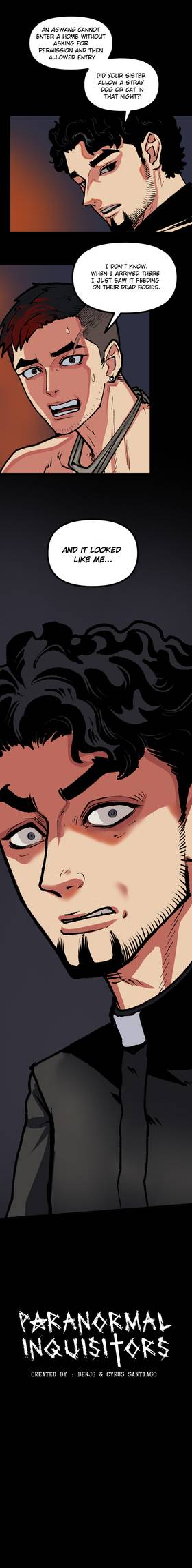 Read Paranormal Inquisitors  2 Page 9 in English