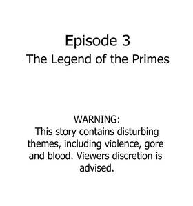 The Legend of the Primes