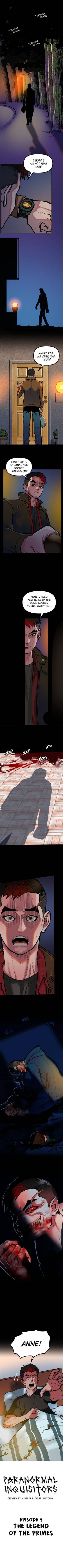 Read Paranormal Inquisitors  3 Page 2 in English