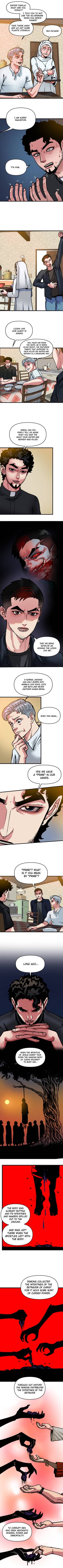 Read Paranormal Inquisitors  3 Page 4 in English