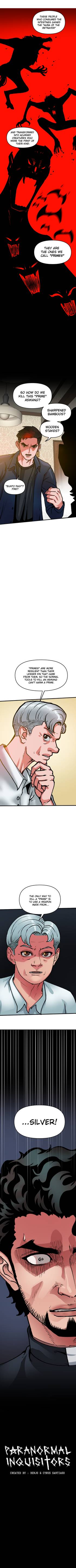 Read Paranormal Inquisitors  3 Page 5 in English