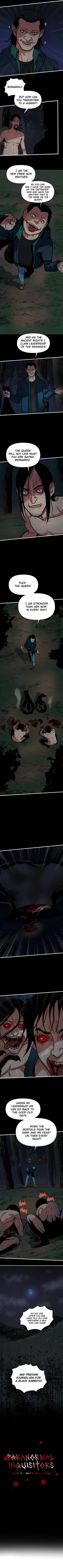 Read Paranormal Inquisitors  4 Page 3 in English