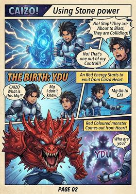 Read The ZEDOX   1 Page 5 in English