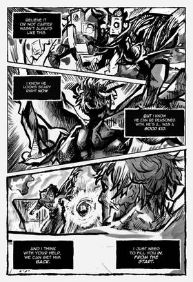 Read UNDESIRABLES  1 Page 3 in English