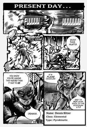 Read UNDESIRABLES  1 Page 4 in English