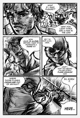 Read UNDESIRABLES  1 Page 5 in English