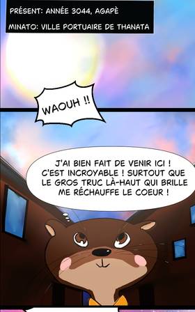 Read Le Monde d'Agapè  1 Page 3 in French