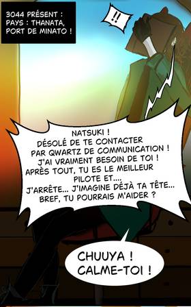 Read Le Monde d'Agapè  2 Page 7 in French