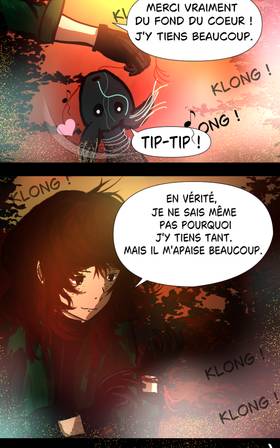 Read Le Monde d'Agapè  6 Page 8 in French