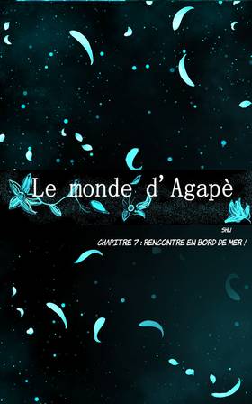 Read Le Monde d'Agapè  8 Page 6 in French