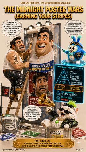 Read Zooz: Our Politicians - The Zero Qualification Dream Job  1 Page 4 in English