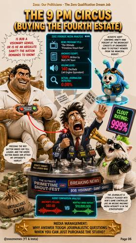Read Zooz: Our Politicians - The Zero Qualification Dream Job  1 Page 7 in English