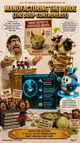 Read Zooz: Our Politicians - The Zero Qualification Dream Job  1 Page 8 in English