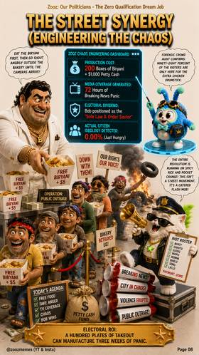 Read Zooz: Our Politicians - The Zero Qualification Dream Job  1 Page 9 in English