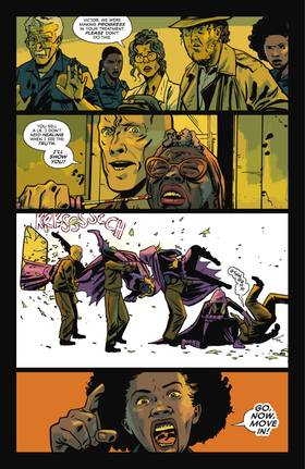 Read Batman: Bad Seeds - Gotham Central (2026-)  2 Page 10 in English