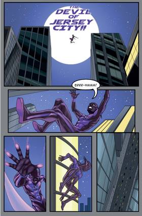 Read Jersey Devil  1 Page 3 in English