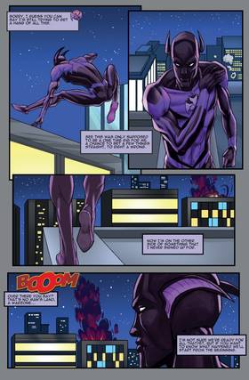 Read Jersey Devil  1 Page 4 in English