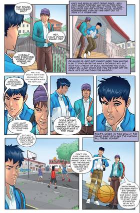 Read Jersey Devil  1 Page 7 in English