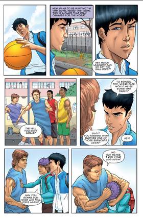 Read Jersey Devil  1 Page 8 in English