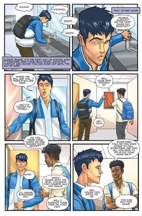 Read Jersey Devil  1 Page 10 in English