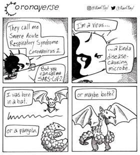 Read CoronaVerse  2 Page 1 in English