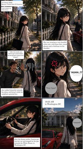 Read WHO IS LAUREN..??  1 Page 4 in English