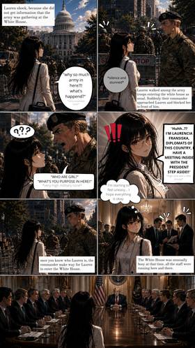 Read WHO IS LAUREN..??  1 Page 5 in English