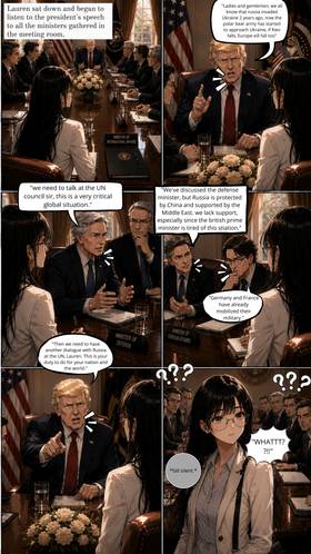 Read WHO IS LAUREN..??  1 Page 6 in English