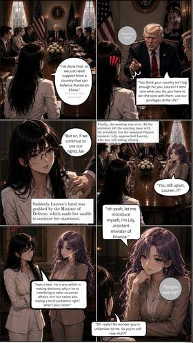 Read WHO IS LAUREN..??  1 Page 7 in English