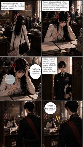 Read WHO IS LAUREN..??  1 Page 8 in English