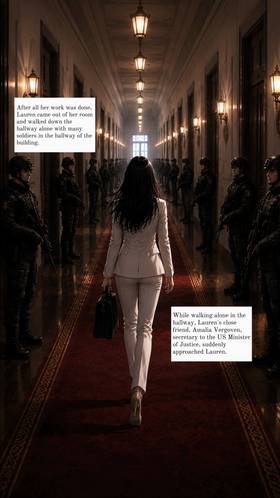 Read WHO IS LAUREN..??  1 Page 10 in English