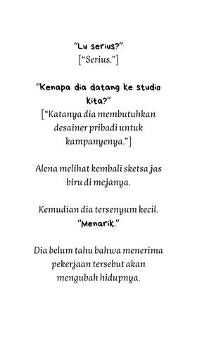 Read WHO IS LAUREN..??  1 Page 6 in Indonesian