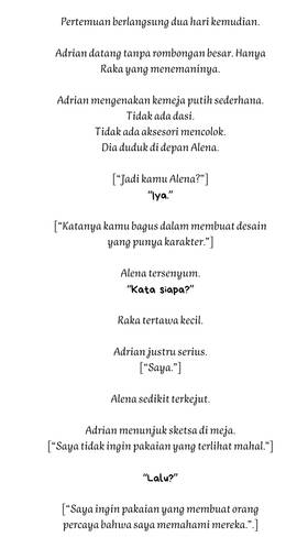 Read WHO IS LAUREN..??  1 Page 8 in Indonesian