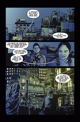Read THE ETERNAL CITY  1 Page 8 in English