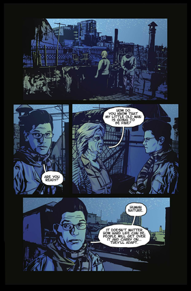 Read THE ETERNAL CITY  1 Page 9 in English