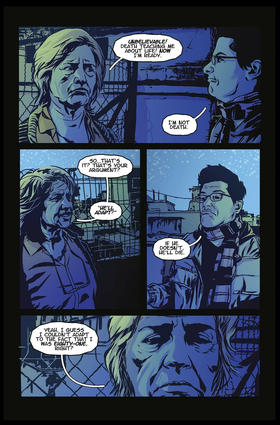 Read THE ETERNAL CITY  1 Page 10 in English