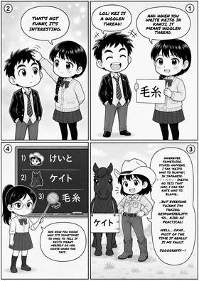 Read Keito no Sei!  1 Page 3 in English