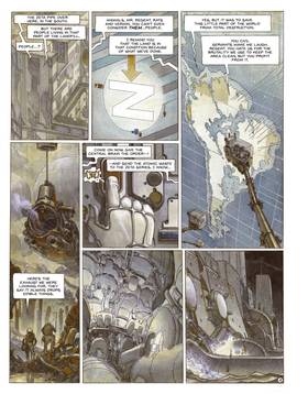 Read Gangrene  1 Page 8 in English