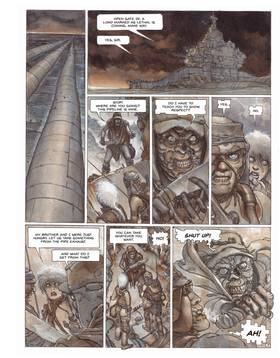 Read Gangrene  1 Page 9 in English